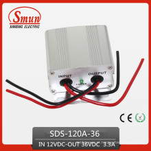 Inversor e conversor da fonte de alimentaço de 120W 12VDC-36VDC 3.3A